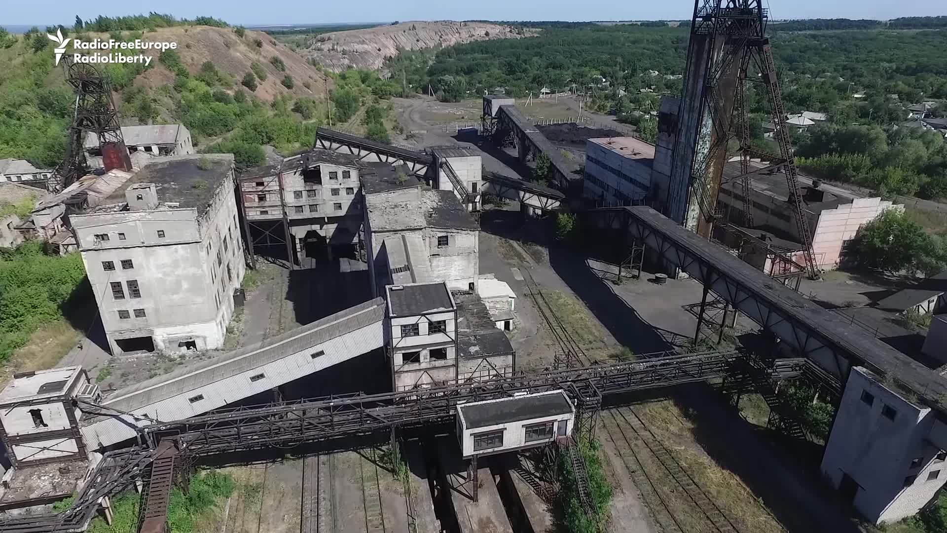 Environmental Effect of Coal Mine Deterioration in Eastern Ukraine