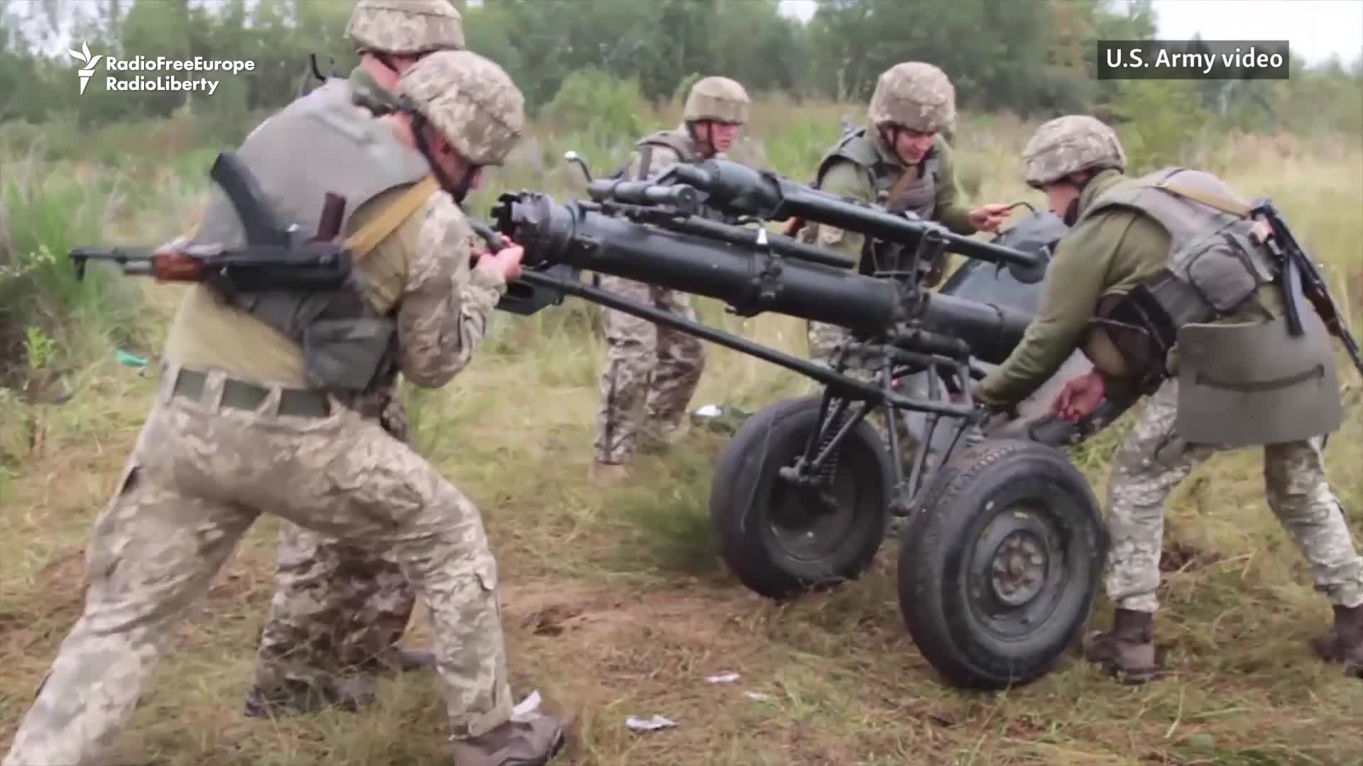 Rapid Trident Military Exercises Under Way In Ukraine