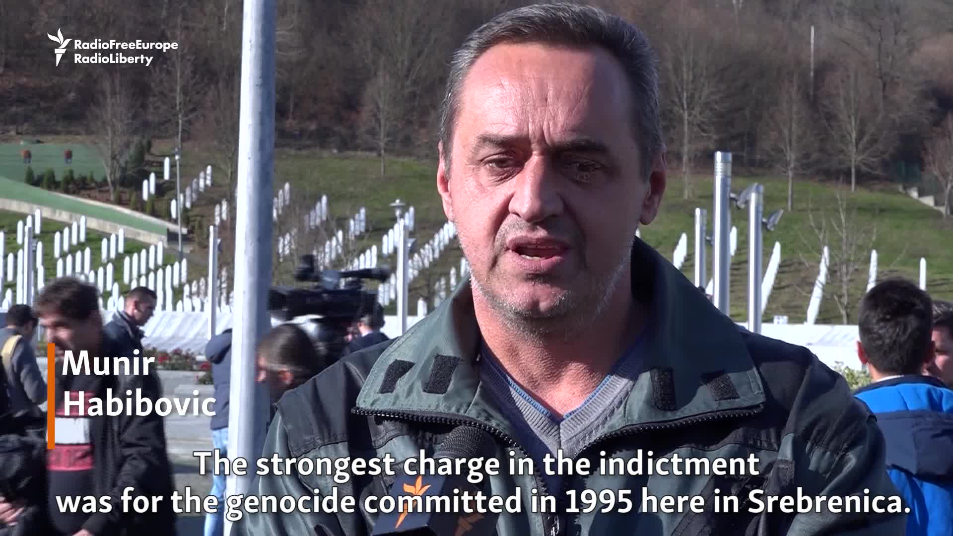 Srebrenica Survivors React To Mladic Life Sentence