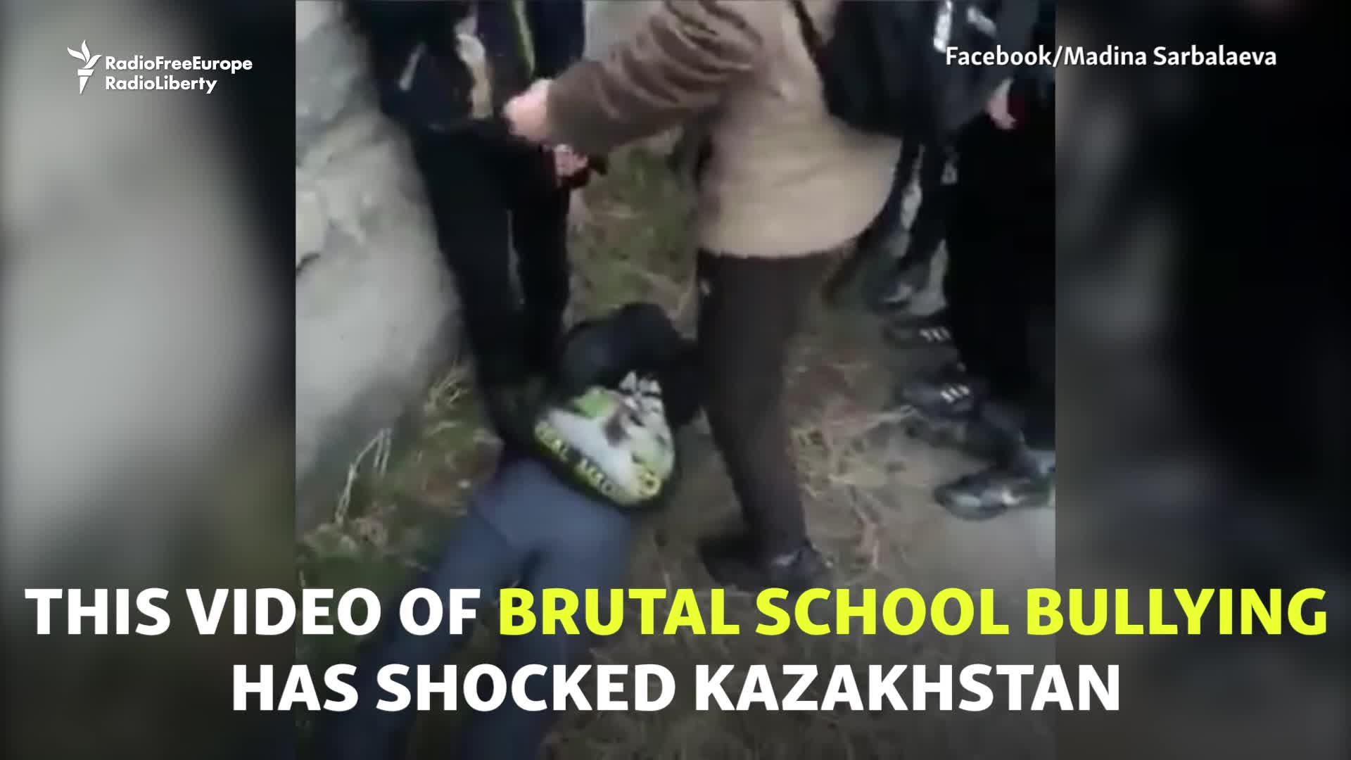 Kazakhstan Shocked By Brutal School Bullying Video