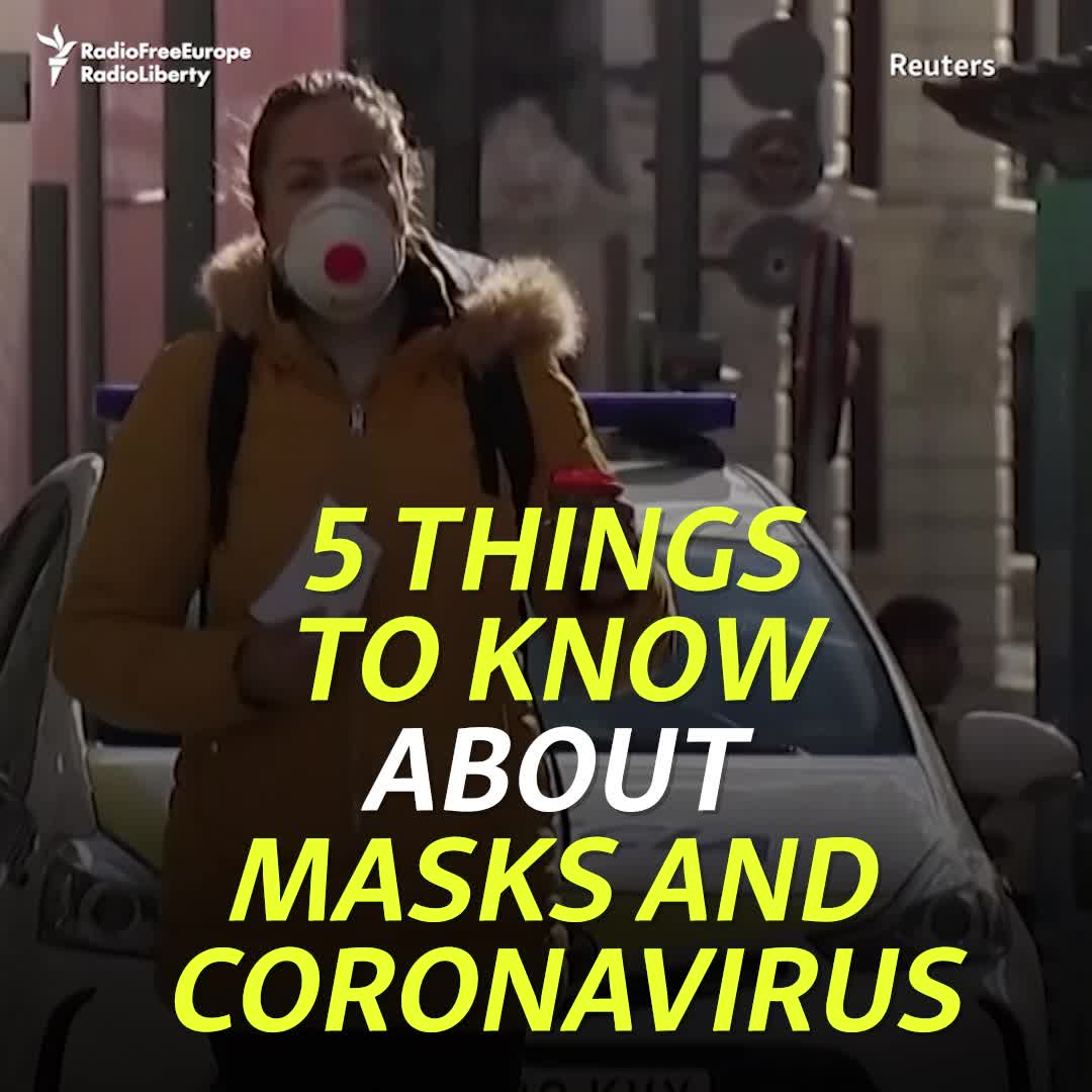 Five Things To Know About Masks And The Coronavirus